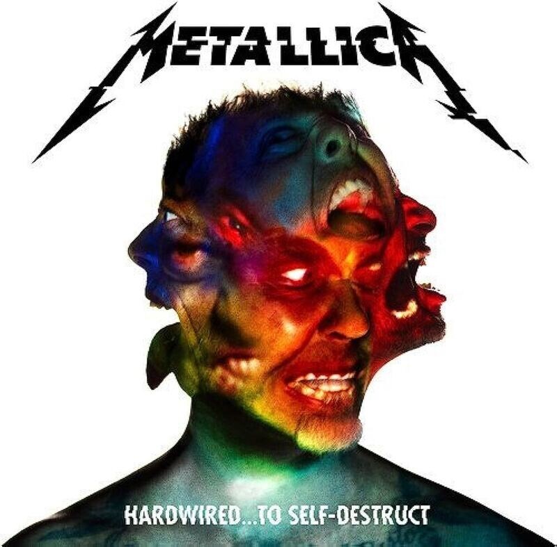 Metallica - Hardwired... To Self-Destruct (2LP Black Vinyl) (2016)