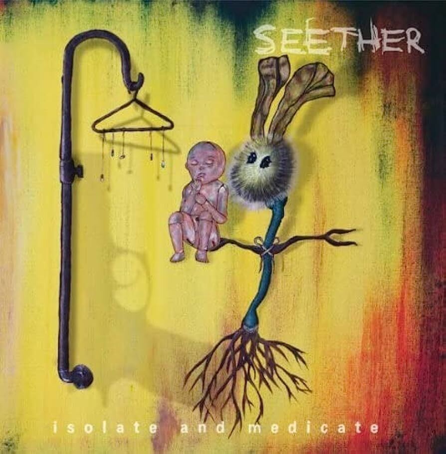 Seether - Isolate And Medicate (Black Vinyl) (2014)