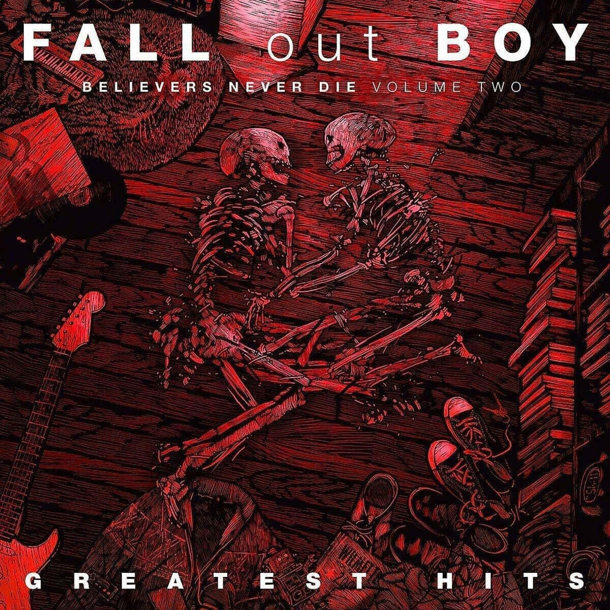 Fall Out Boy - Believers Never Die Volume Two (Black Vinyl) (2019)