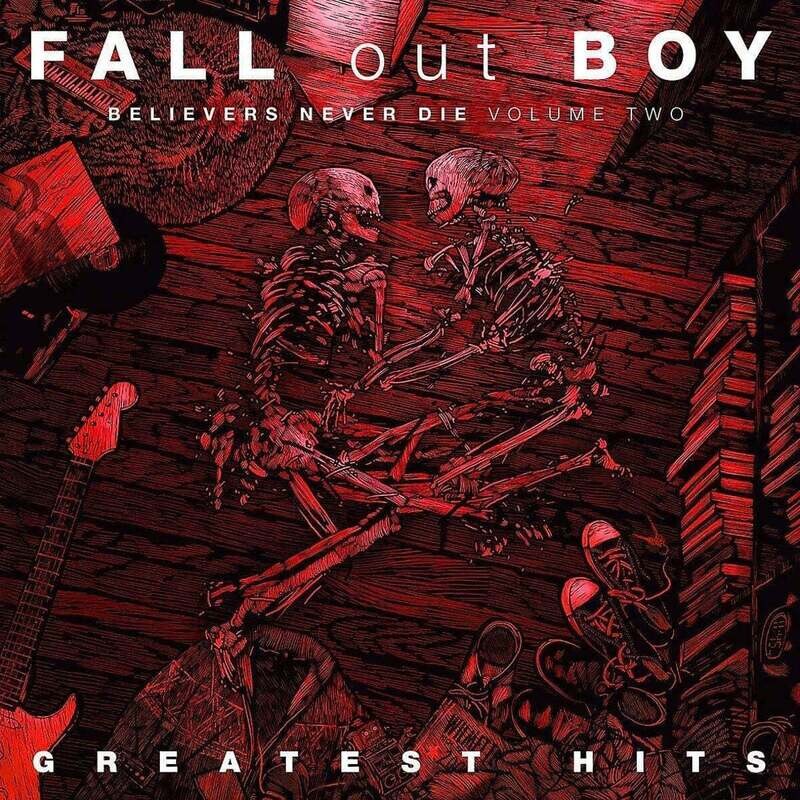 Fall Out Boy - Believers Never Die Volume Two (Black Vinyl) (2019)