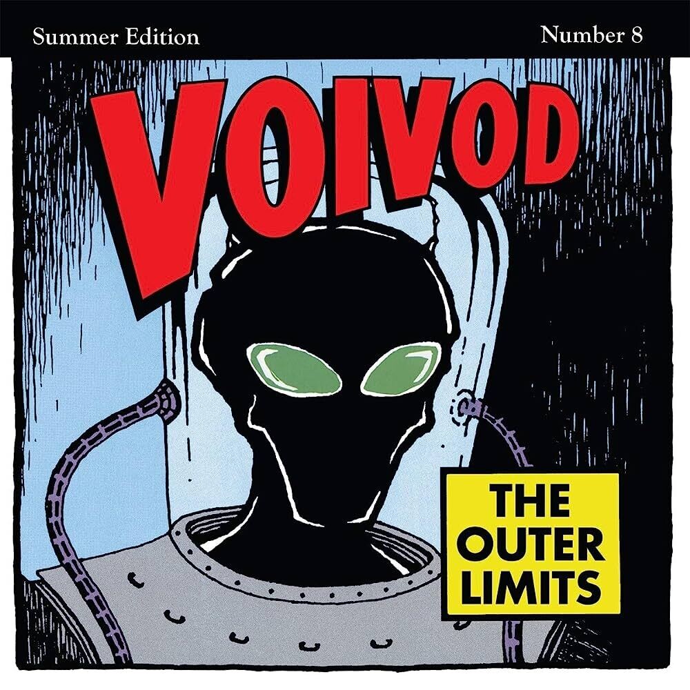 Voivod - The Outer Limits (Red with Black Smoke Vinyl) (1993)
