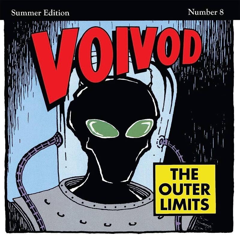 Voivod - The Outer Limits (Red with Black Smoke Vinyl) (1993)