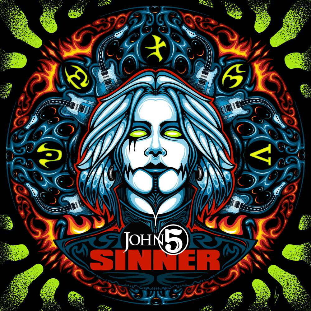 John 5 - Sinner (Yellow Vinyl) (2022)