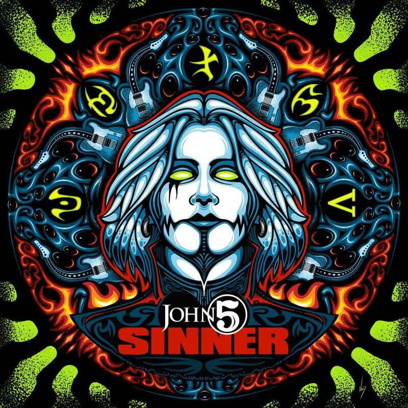 John 5 - Sinner (Yellow Vinyl) (2022)