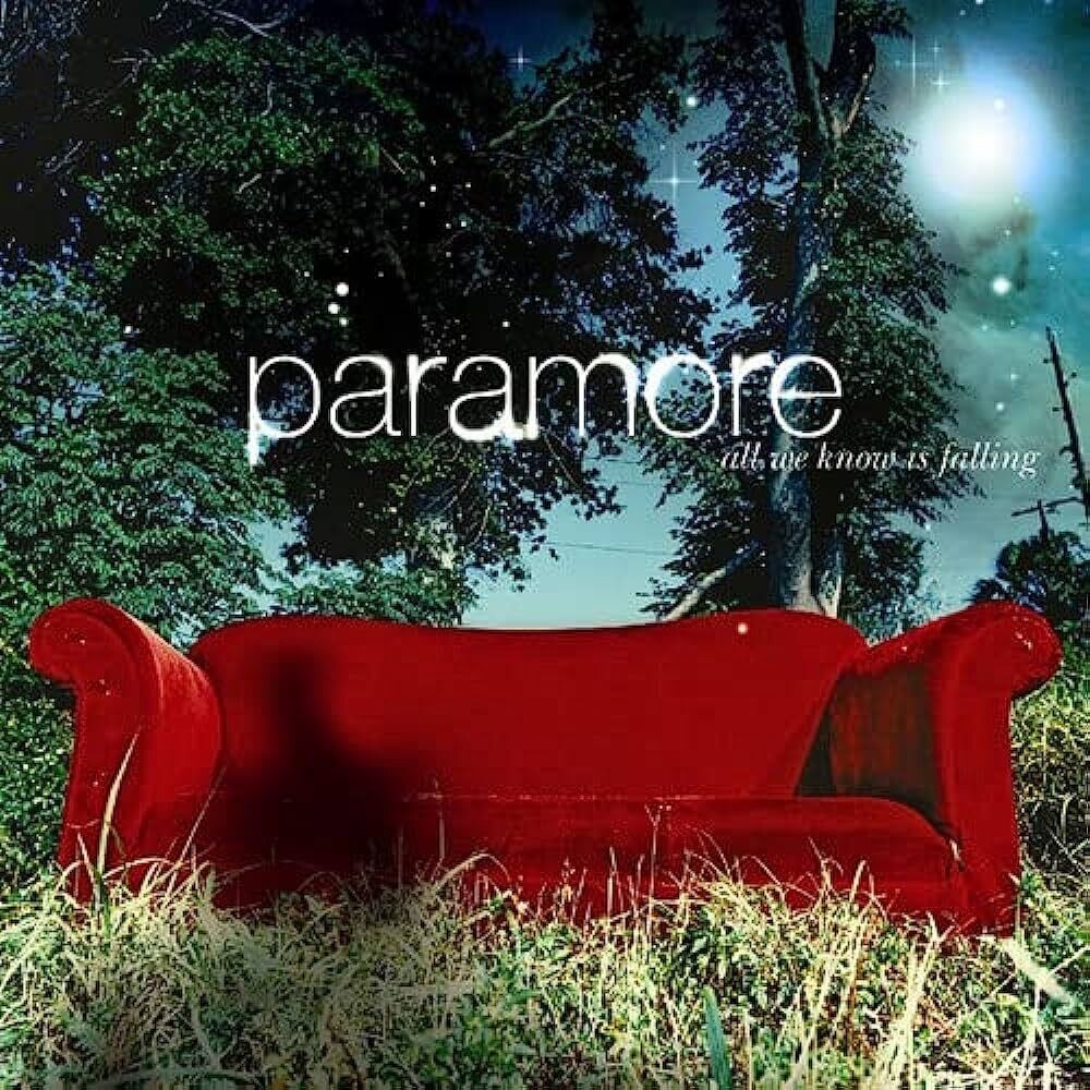 Paramore - All We Know Is Falling (Silver Vinyl) (2005)