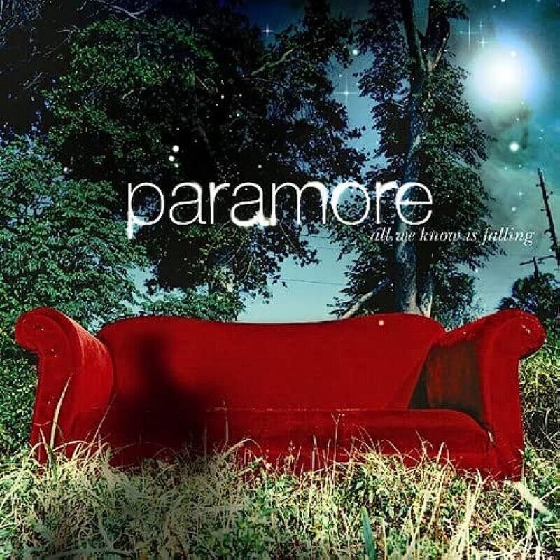 Paramore - All We Know Is Falling (Black Vinyl) (2005)