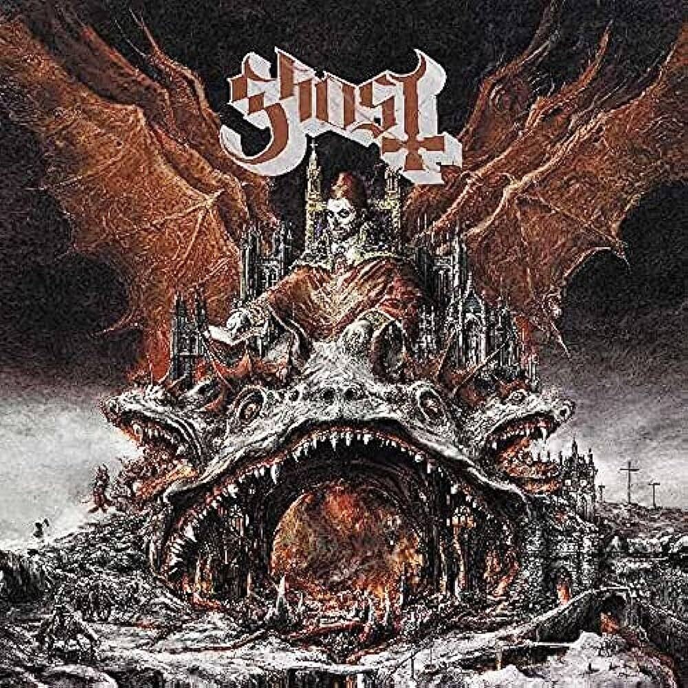 Ghost - Prequelle (Black Vinyl) (2018)