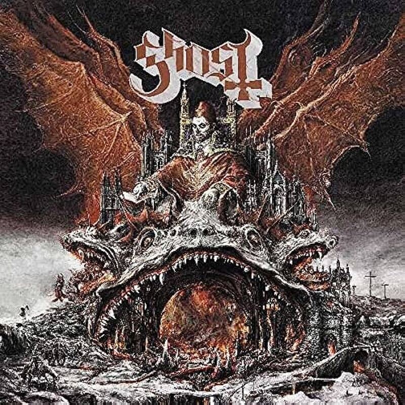 Ghost - Prequelle (Black Vinyl) (2018)