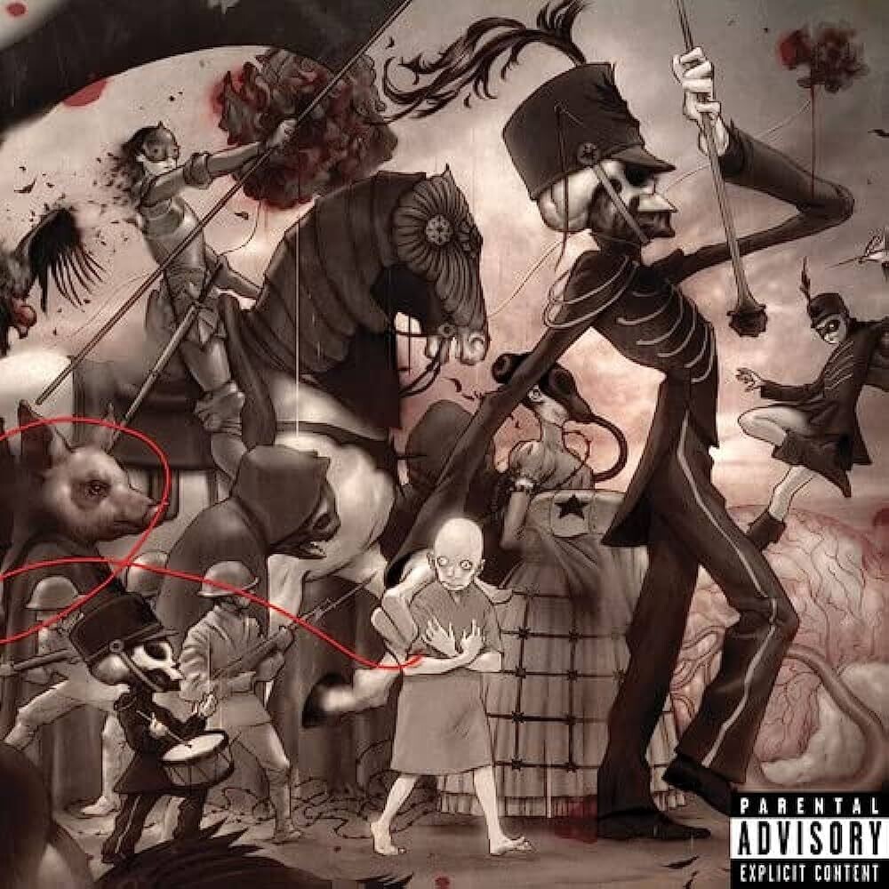 My Chemical Romance - The Black Parade (2LP Black Vinyl) (2006)