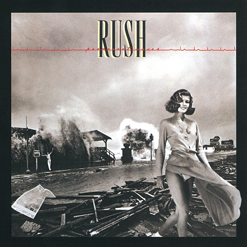Rush - Permanent Waves (Remastered) (1980)