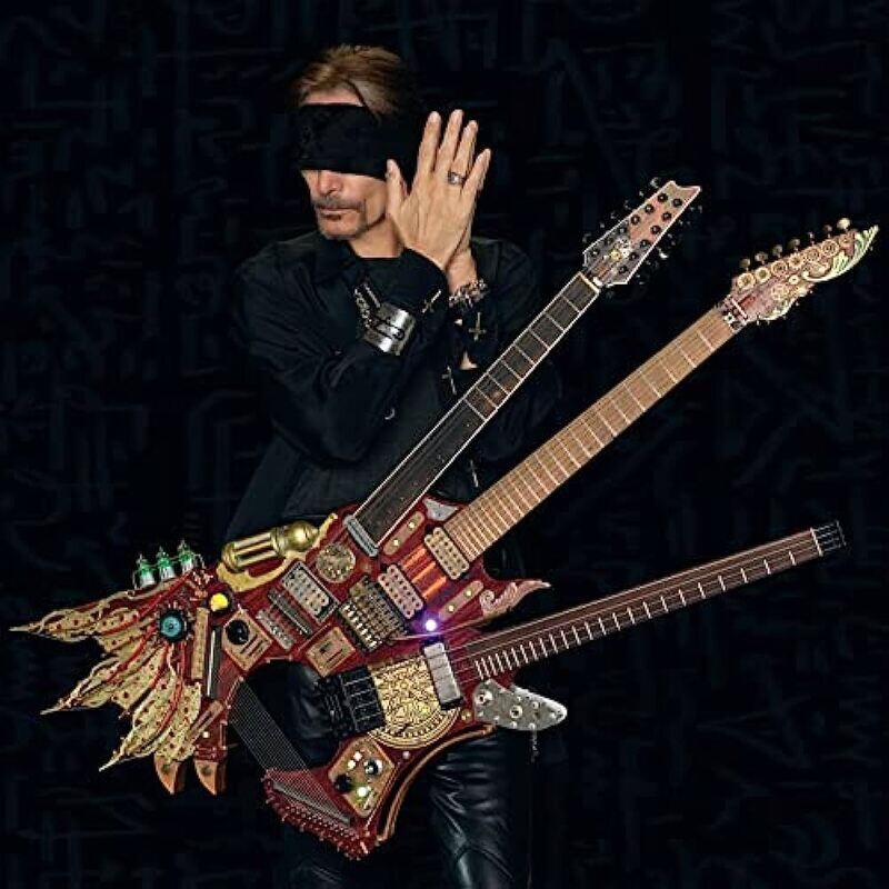 Steve Vai - Inviolate (Black Vinyl) (2022)