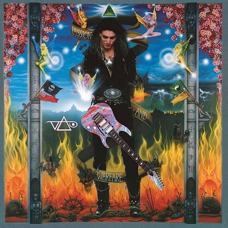 Steve Vai - Passion And Warfare (Black Vinyl) (1990)