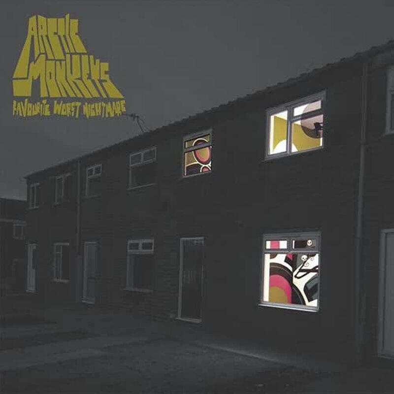 Arctic Monkeys - Favourite Worst Nightmare (Black Vinyl) (2007)
