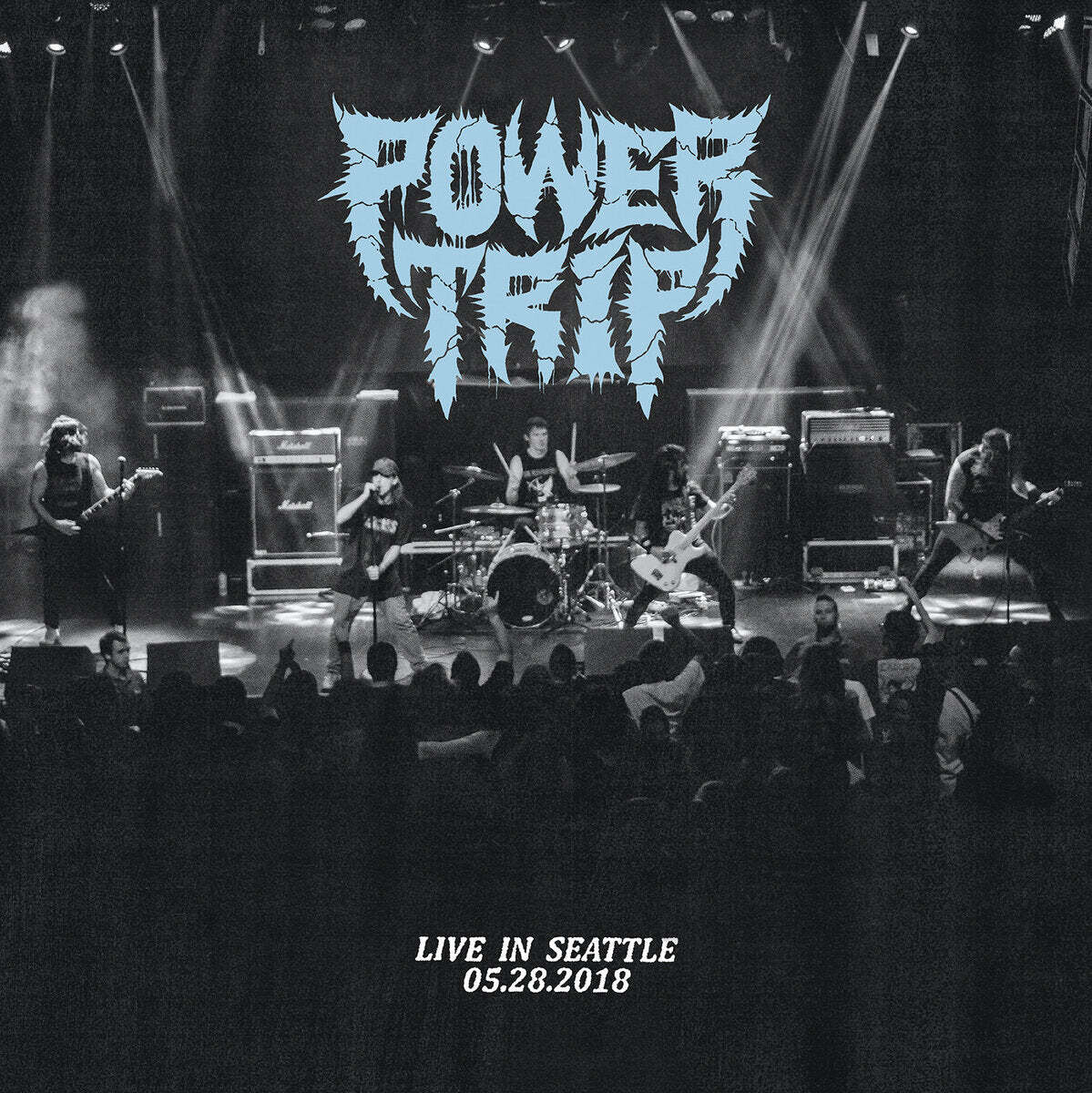 Power Trip - Live In Seattle (Black Vinyl) (2023)