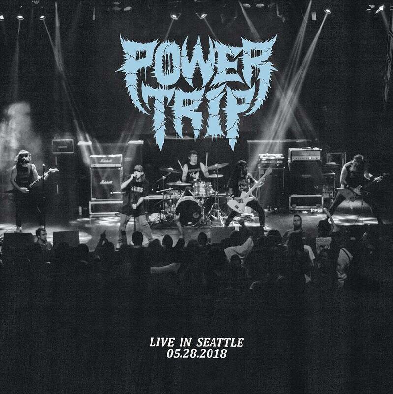 Power Trip - Live In Seattle (Black Vinyl) (2023)