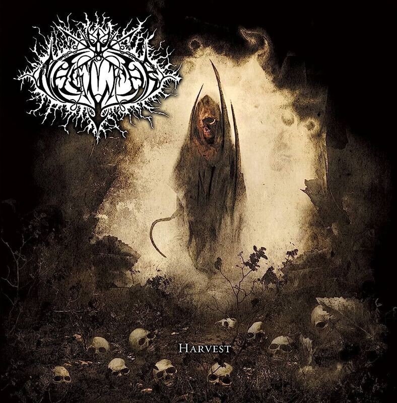 Naglfar - Harvest (White Vinyl) (2007)