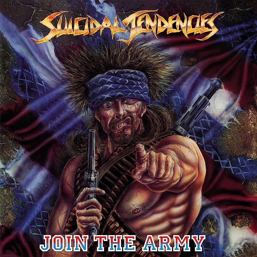 Suicidal Tendencies - Join The Army (Black Vinyl) (1987)