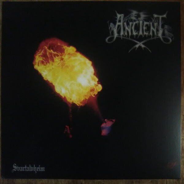 Ancient - Svartalvheim (Clear Vinyl) (1994)