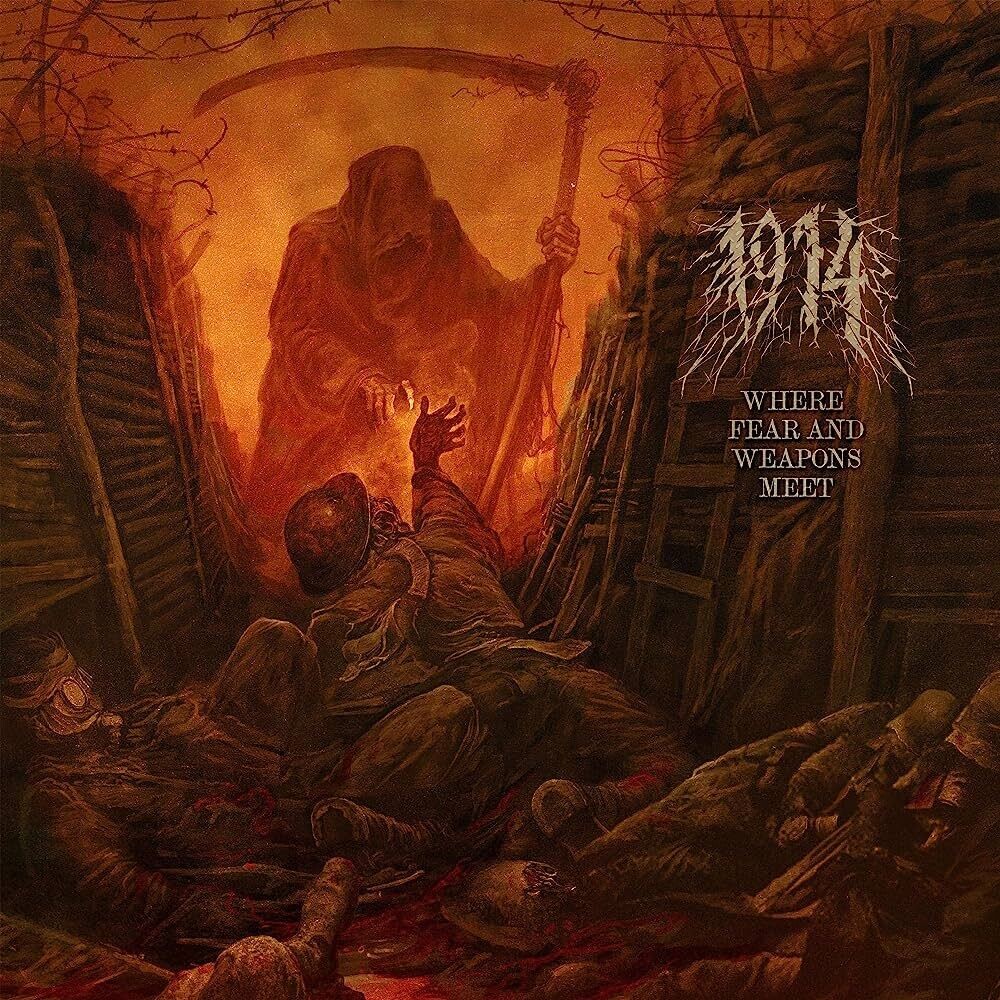 1914 - Where Fear And Weapons Meet (2LP Black Vinyl) (2021)