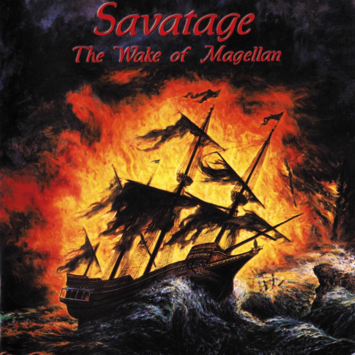 Savatage - The Wake Of Magellan (Remastered 2 Bonus Tracks) (1997)