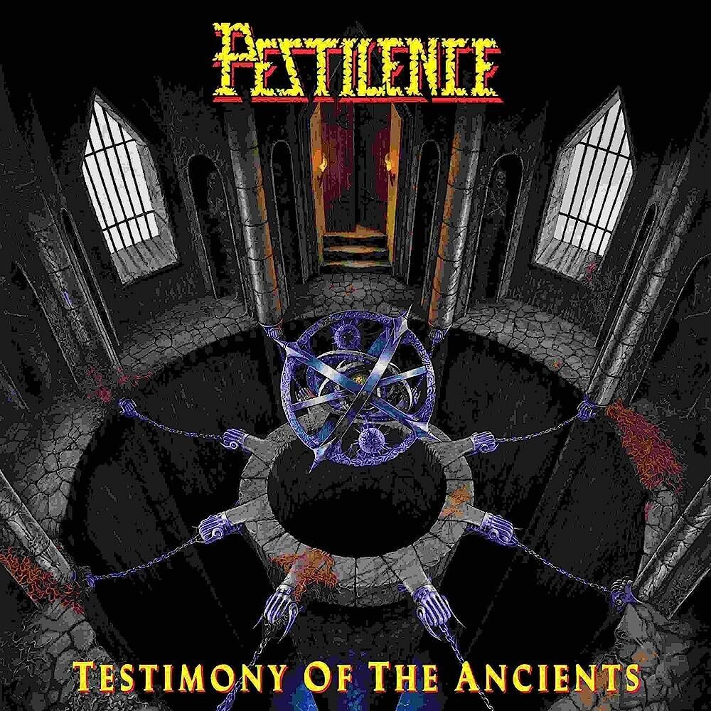 Pestilence - Testimony Of The Ancients (Black Vinyl) (1991)