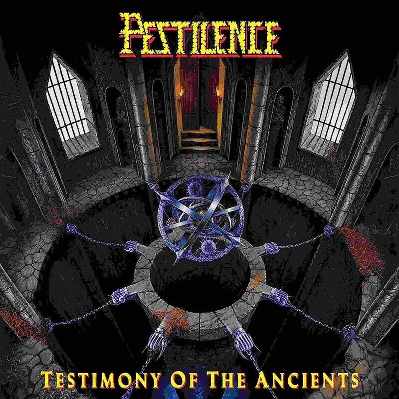 Pestilence - Testimony Of The Ancients (Black Vinyl) (1991)