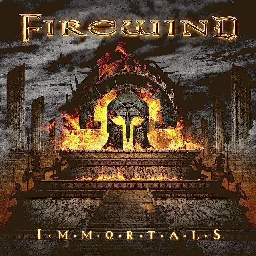 Firewind - Immortals (Red Vinyl) (2017)