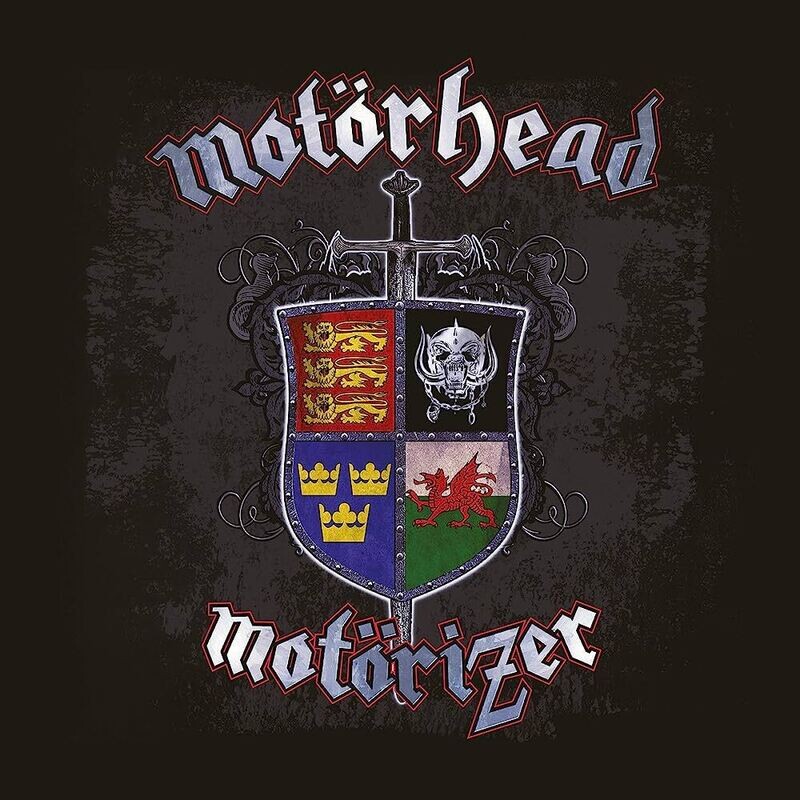 Motörhead - Motörizer (Transparent Blue Vinyl) (2008)