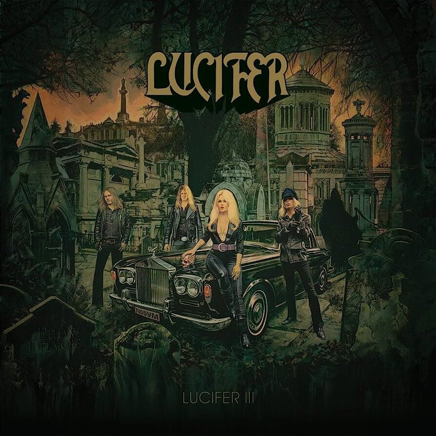 Lucifer - Lucifer III (Coke Bottle Clear Vinyl) (2020)