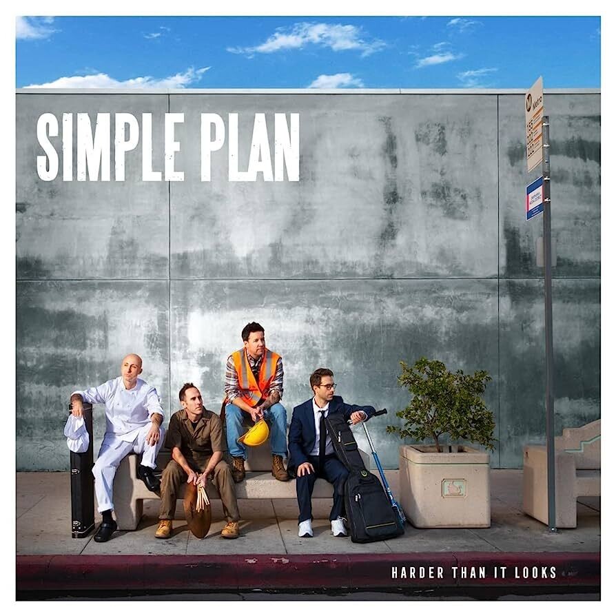 Simple Plan - Harder Than It Looks (Blue Marble Colored Vinyl) (2022)