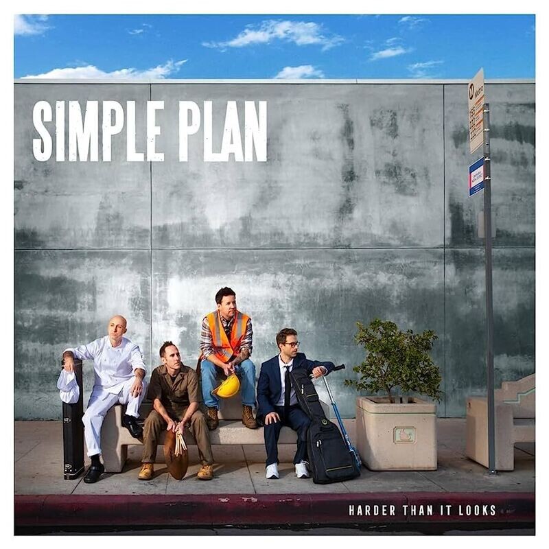 Simple Plan - Harder Than It Looks (Blue Marble Colored Vinyl) (2022)
