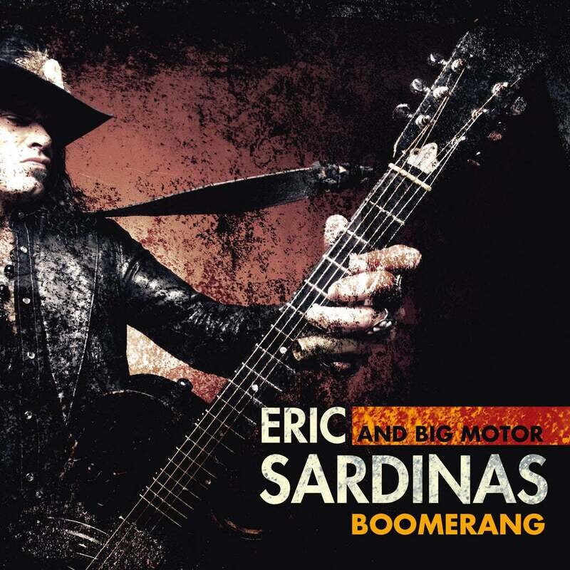 Eric Sardinas - Boomerang (Red Vinyl) (2014)