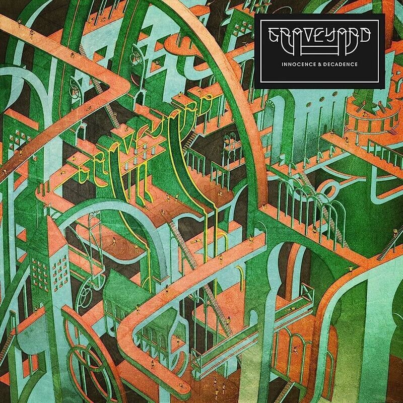 Graveyard - Innocence &amp; Decadence (Black Vinyl) (2015)