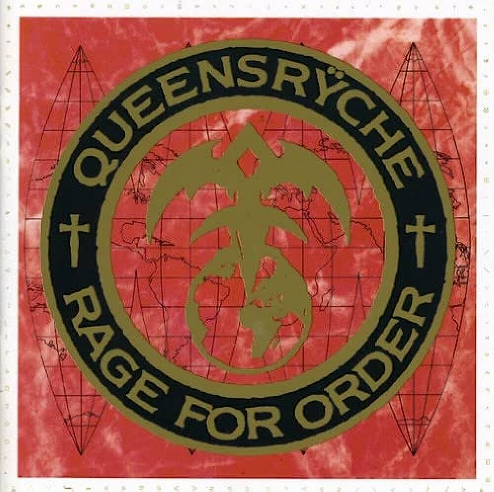 Queensrÿche - Rage For Order (Remastered 4 Bonus Tracks) (1986)
