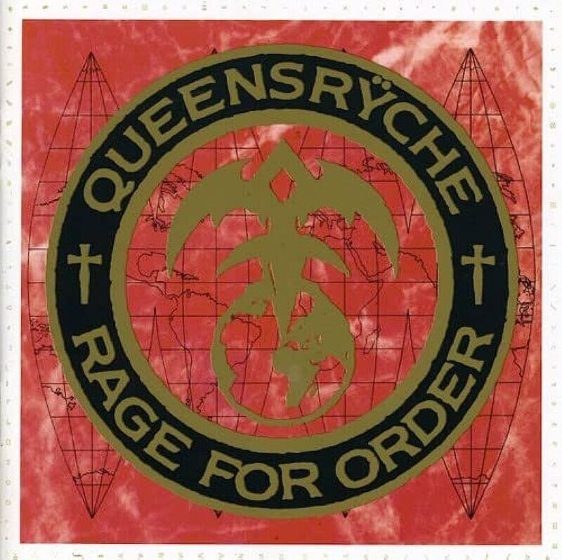 Queensrÿche - Rage For Order (Remastered 4 Bonus Tracks) (1986)