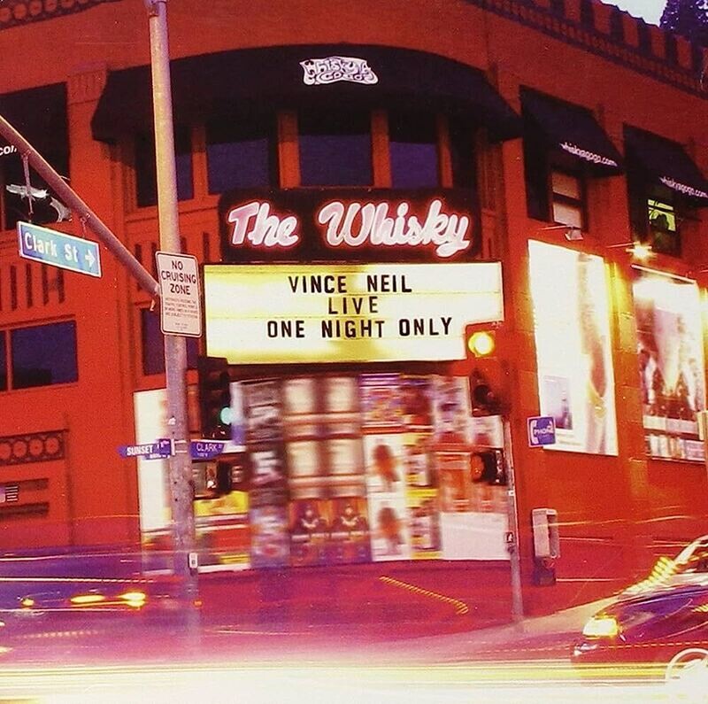 Vince Neil - Live At The Whisky: One Night Only (2003)