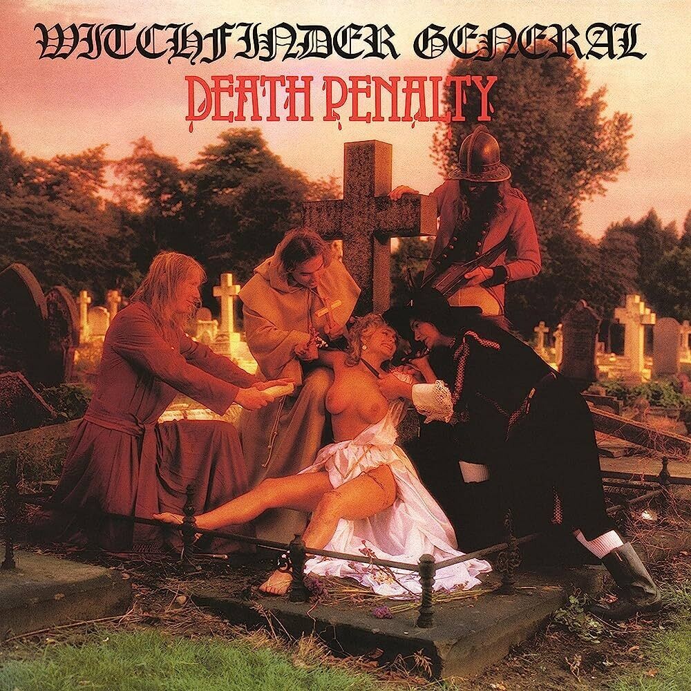 Witchfinder General - Death Penalty (1982)