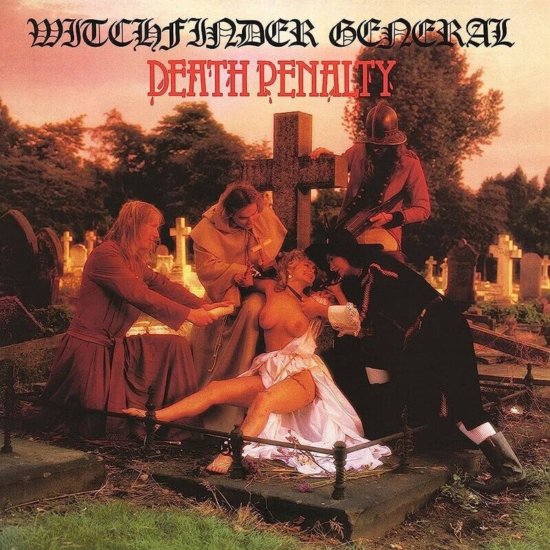Witchfinder General - Death Penalty (1982)