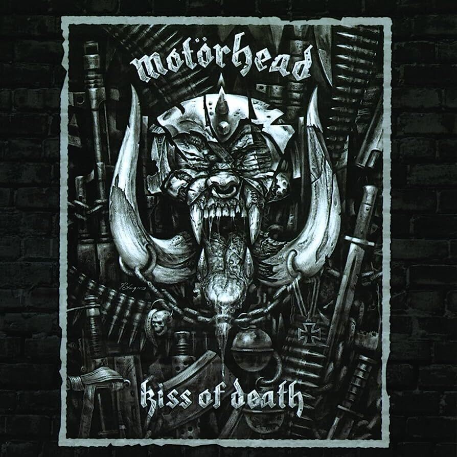 Motörhead - Kiss Of Death (Silver Vinyl) (2006)