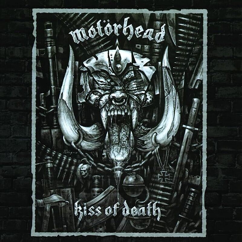 Motörhead - Kiss Of Death (Silver Vinyl) (2006)