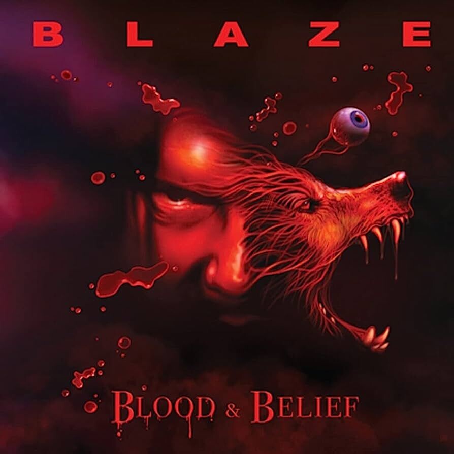 Blaze - Blood &amp; Belief (2LP Black Vinyl) (2004)