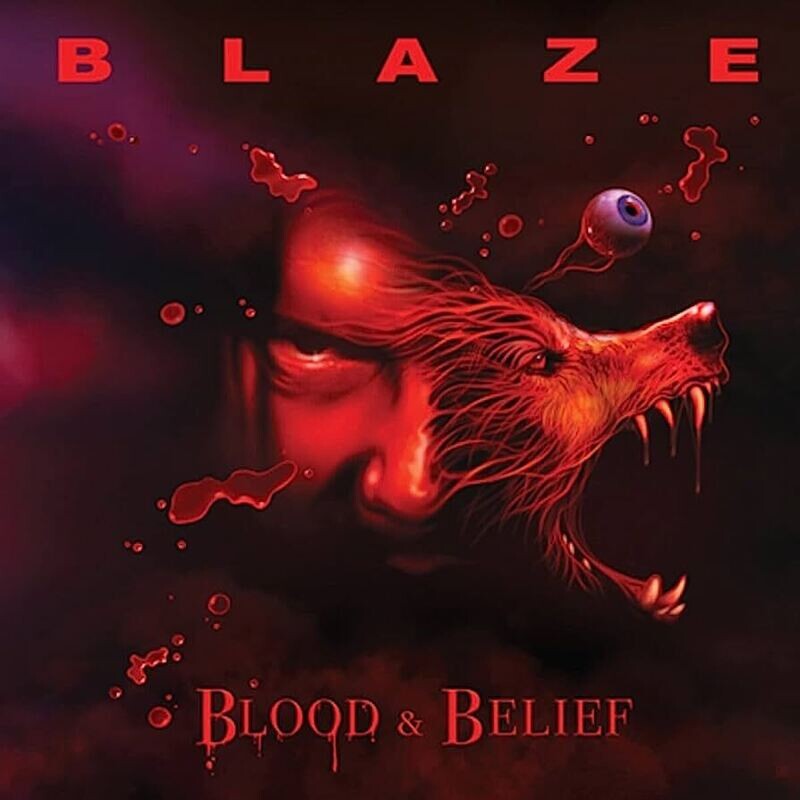Blaze - Blood &amp; Belief (2LP Black Vinyl) (2004)