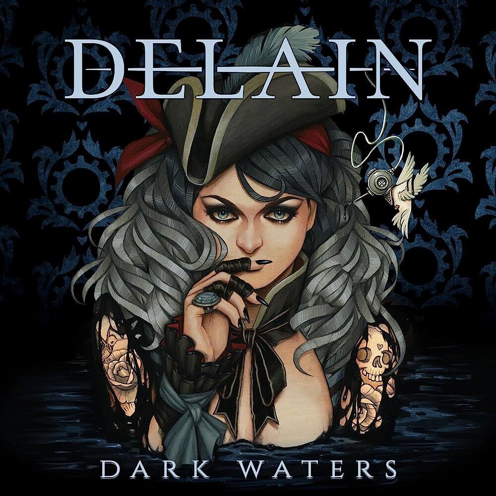 Delain - Dark Waters (2LP Black Vinyl) (2023)