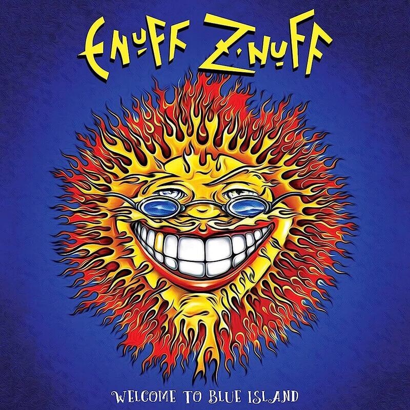 Enuff Z&#39;nuff - Welcome To Blue Island (Blue Vinyl) (2003)