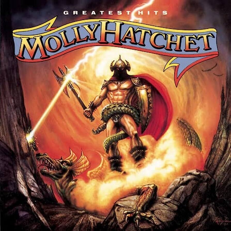 Molly Hatchet - Greatest Hits (1990)
