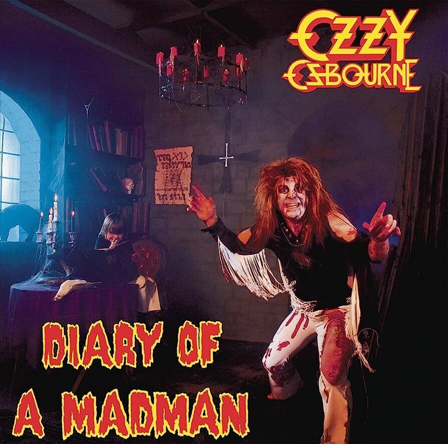 Ozzy Osbourne - Diary Of A Madman (Black Vinyl) (1981)
