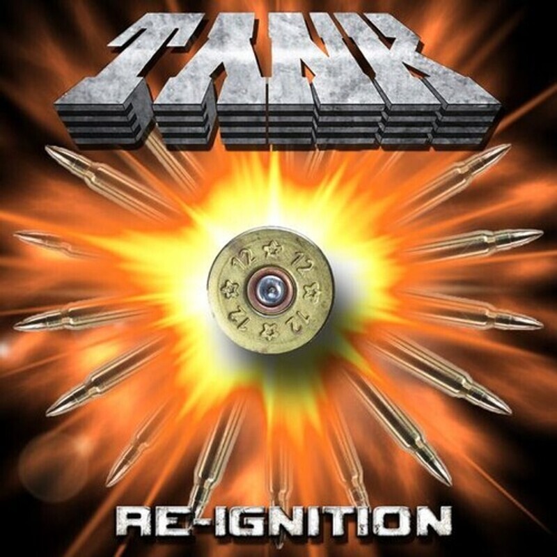 Tank - Re-Ignition (2LP Black Vinyl) (2019)