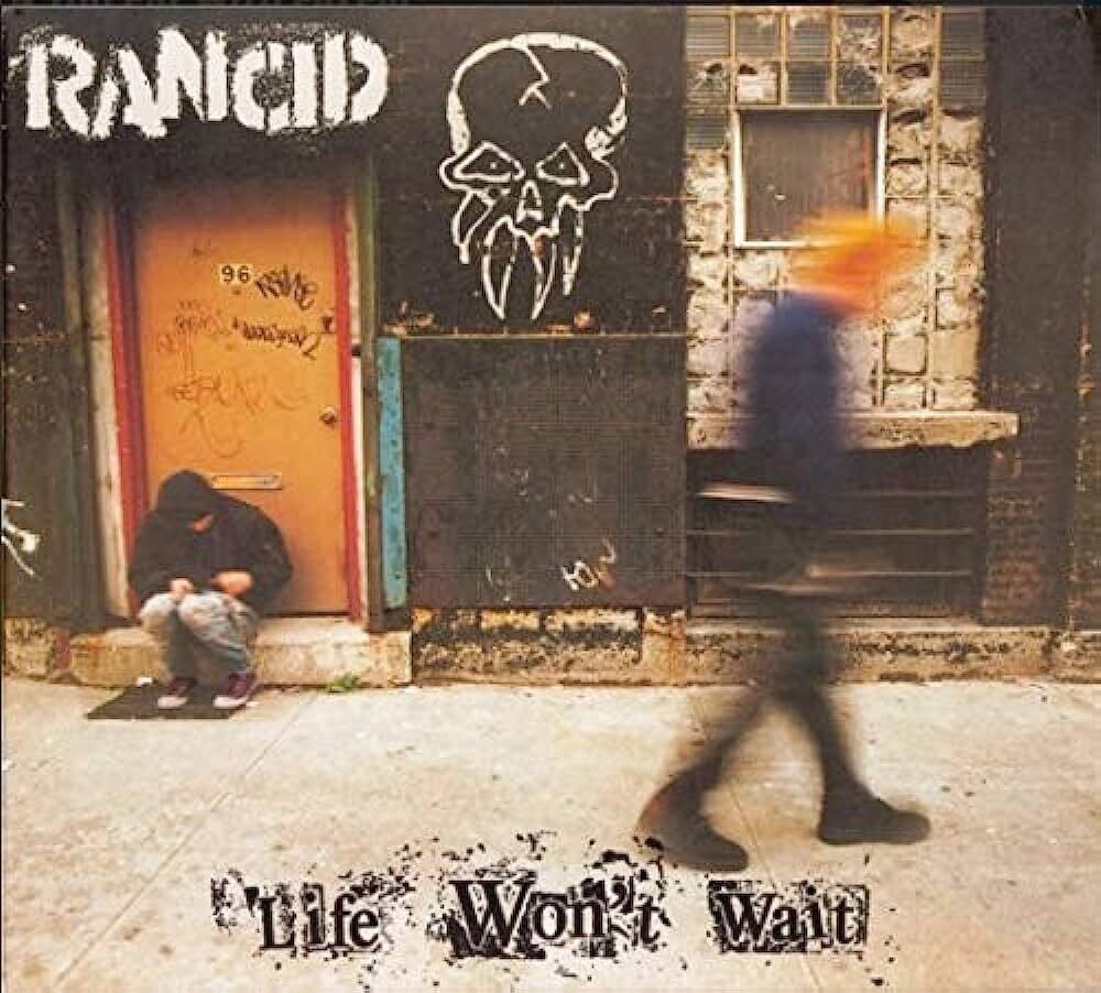 Rancid - Life Won&#39;t Wait (2LP Black Vinyl) (1998)