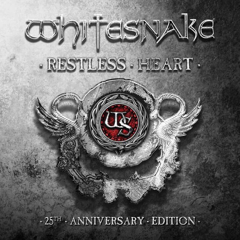 Whitesnake - Restless Heart (25th Anniversary Edition) (2LP Silver Vinyl) (1997)
