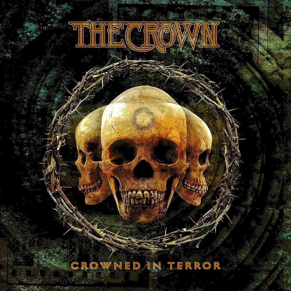 The Crown - Crowned In Terror (Orange/Brown Marbled Vinyl) (2002)